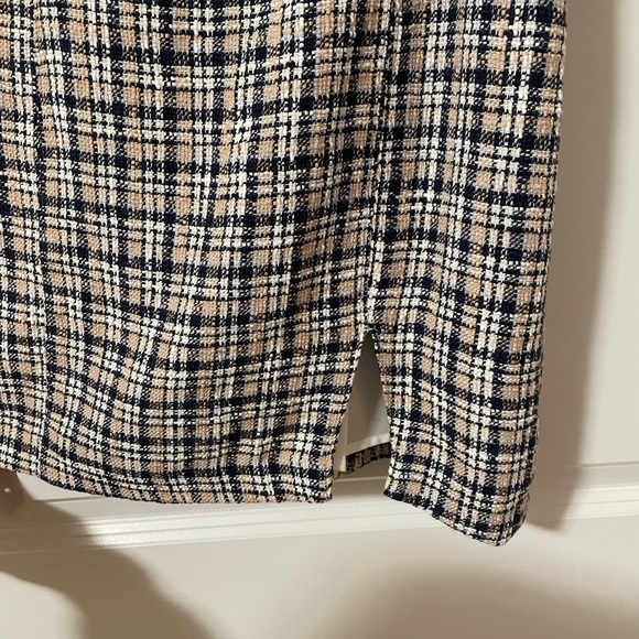 Abercrombie & Fitch Tweed Mini Dress Size Small - Picture 11 of 14
